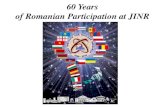 60 Years of Romanian Participation at JINRV. Vexler, H. Hulubei and A. Mihul (JINR Vice-Director 1970-1973) at the JINR Scientific Council (1966).