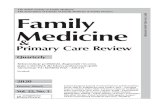 The Polish Society of Family Medicine The Association of ...Family Medicine & Primary Care Review 2020; 22(1) 4 serwujemy raz na 10–40 lat. Polega ono na wymianie całego segmentu