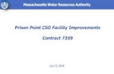 Prison Point CSO Facility Improvements Contract 7359• Supplies Waltham, Belmont, Arlington, Lexington, Watertown, Bedford and Winchester 49 WASM 3 Location • 10 miles long, from