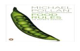 PENGUIN BOOKS PENGUIN BOOKS FOOD RULES MICHAEL POLLAN is the author of five previous books, including