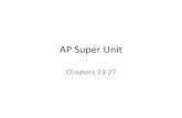AP Super Unit - Quia · 2021. 1. 7. · •Armies, rivers, disease discourage exploration. Congo Sparks Interest •Henry Stanley helps King Leopold II of Belgium acquire land in