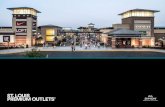 ST. LOUIS PREMIUM OUTLETS · St. Louis, MO 480,000 sf Neiman Marcus, Saks Fifth Avenue 13 miles / 17 minutes West County Center Des Peres, MO 1,210,000 sf JCPenney, Macy’s, Nordstrom