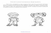 Print & Cursive Connections: Body Systems · Print & Cursive Connections: Body Systems This unit is designed to help young writers see the connection between print and cursive by