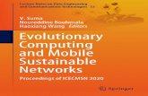V. Suma Noureddine Bouhmala Haoxiang Wang Evolutionary … · 2020. 8. 1. · Dr.ManuMalek,EditorinChief,ElsevierCEE andFormerProfessor,StevensInstituteof Technology, USA and Sri
