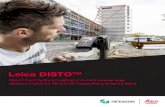 Leica DISTOTM...DISTO D810 Communicate ... notes Features Advanced Functions (* requires DST 360 adapter) Point-to-Point (P2P) - indirect measurements of 2 points from 1 location -