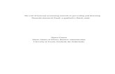 The role of internal accounting controls in preventing and ... - MA - BMS.pdfinternationally. This thesis contributes to the financial statement fraud literature by explaining the