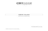 QBW Scale - Adam Equipment USA...@Adam Equipment Company 2004 3 N SCALE RANGE = 1.5 kilograms SELECTED UNITS FULL SCALE DISPLAY RESOLUTIO DISPLAY Grams 1500.0 g 1500,0 g 0.5 g …