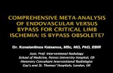 Dr. Konstantinos Katsanos, MSc, MD, PhD, EBIR · Dr. Konstantinos Katsanos, MSc, MD, PhD, EBIR Asst. Prof. Interventional Radiology School of Medicine, Patras University Hospital,