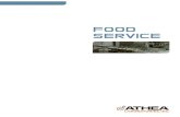 Food service - Athea Laboratories · 2021. 1. 29. · #253 eNVIRO-CaUSTIC ™ DRaIN OPeNeR DRAIN OPENER ... 100 packets per case § #1566 surFace Sanitizing wipes SANITIZES FOOD SURFACES