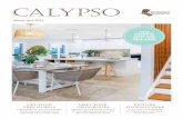 CALYPSO · 2021. 3. 8. · DRUMROLL PLEASE… Did you know, we’ve finally decided on a name for our wonderful new recreational facility? Drumroll please… It will be known as The