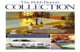 The Robb Report - Advantage Fitness Products · 2009. 10. 7. · The Robb Report A BUYER'S GUIDE FOR CONNOISSEURS PLUS Feng Shui Expose • The Ultimate White-Water Kayak Spectacular