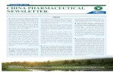 Volume IV 2010 CHINA PHARMACEUTICAL NEWSLETTERthe 2015 version of the Chinese Pharmacopoeia. (July 17, 2010) Published by China Center for Pharmaceutical International Exchange & Servier