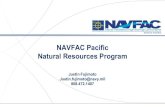 NAVFAC Pacific Natural Resources Program · 2020. 4. 5. · MCAS Iwakuni CFA Okinawa MCB Okinawa NSF Diego Garcia CFA Chinhae NAVFAC Marianas: Naval Base Guam Andersen Air Force Base