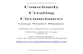 Consciously Creating Circumstances - Steam Teamsteamteam.ca/wp-content/uploads/2016/01/Consciously... · 2016. 1. 24. · George Winslow Plummer | 4 CHAPTER 1. THE SOURCE OF POWER