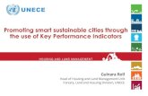 Promoting smart sustainable cities through the use of Key … · 2019. 5. 6. · HOUSING AND LAND MANAGEMENT. Promoting smart sustainable cities through ... HOUSING AND LAND MANAGEMENT.