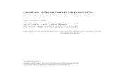 JOURNAL FÜR ENTWICKLUNGSPOLITIK...ALBERTO BUELA Hunter-Gatherer Transformations and Mixed Economies certain degree of causal autonomy, but within a limited range of possibili-ties