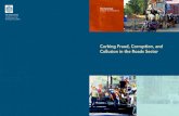 Curbing Fraud, Corruption, and Collusion in the Roads Sector€¦ · Combating Collusion by Changing the Procurement Process 22 Box 6. Certificate of Independent Price Determination