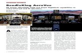 ADVANCED AVIONICS BendixKing AeroVue...Jeppesen charts and maps, and even AeroWav inflight connectivity for in-ternet, VoIP phones, and text messag - ing. Another aspect of the AeroVue