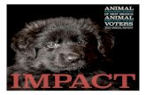 IMPACT - Animal Protection of New Mexico · 2020. 9. 15. · 2 ANIMAL PROTECTION OF NEW MEXICO D ANIMAL PROTECTION VOTERS 2019 ANNUAL REPORT Cover photo: DepositPhotos; This page