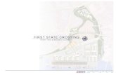 FINAL First State Crossing Master Plan Book Revised€¦ · first state crossing master plan ³)luvw 6wdwh &urvvlqj´ sursrvhv wr uhghyhors wkh iruphu (95$= 6whho vlwh dqg uhhvwdeolvk