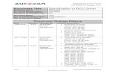 Specification of OCU Driver...Specification of OCU Driver AUTOSAR CP Release 4.4.0 2 of 72 Document ID 615: AUTOSAR_SWS_OCUDriver - AUTOSAR confidential - Document Change History Date