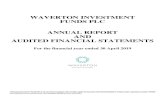 WAVERTON INVESTMENT FUNDS PLC ANNUAL REPORT AND AUDITED FINANCIAL STATEMENTS · 2021. 3. 5. · Waverton Investment Funds Plc Annual Report and Audited Financial Statements Background
