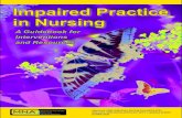 Impaired Practice in Nursing to... · 2020. 4. 28. · Impaired Practice in Nursing: A Guidebook for Interventions and Resources7. Assisting a Nurse Prior to the Substance Use Problem
