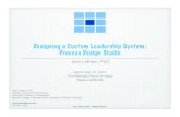 Designing a Custom Leadership System: Process Design Studio · 2013. 12. 11. · Deep Change - Robert Quinn Individual Change - Richard Beckhard Transformational Leadership Transactional