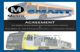 2017-2022 LACMTA & SMART CBA - Metrolibraryarchives.metro.net/DPGTL/CBAs/2017-2022-SMART-CBA... · 2018. 9. 17. · lacmta & smart-transportation division │ 2017-2022 agreement.
