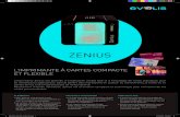 ZENIUS - Accord Distribution · 2020. 11. 29. · Zenius s intègre parfaitement dans tous les environnements : au bureau, sur un comptoir ou au guichet. Zenius est une imprimante