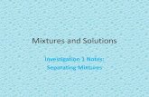 Mixtures and Solutions - Mrs. Arnold's Science Classmrsarnoldscienceclass.weebly.com/uploads/1/0/9/9/...FOSS Mixtures and Solutions Module C) The Regents of the University of California