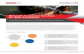Birlasoft Accelerate Solution for Auto Ancillaries · 2019. 1. 15. · Birlasoft Oracle Practice provides Oracle and process-based expertise to Manufacturing, Automotive and Energy