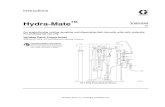 Hydra-Mate - Meter Mix DispenseMay 21, 2012  · Hydra-Mate™ For proportioning, mixing, pumping, and dispensing high viscosity, wide ratio materials. For professional use only. Variable