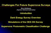 Steve Kuhlmann Argonne National Laboratory...II. Weak Lensing III. Baryon Acoustic Oscillations IV. Supernovae • Two multiband surveys: 5000 deg2 grizY to 24th mag 15 deg2repeat