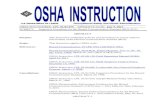 DIRECTIVE NUMBER: CPL 02-02-079 EFFECTIVE DATE: July 9 ...OSHA Instruction, CPL-02-00-150, Field Operations Manual (FOM), April 22, 2011. OSHA Instruction, CPL 02-00-124, Multi-Employer