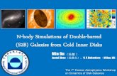 N-body Simulations of Double-barred (S2B) Galaxies from Cold …astro1.snu.ac.kr/dg2013/presentation/2-8 Du_M.pdf · 2013. 10. 28. · Erwin (2009): NGC 2950 2 Observational properties