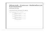 Shared: Concur Salesforce Connector Setup Guide · 2020. 11. 30. · September 9 2016 Added new section, Filtering Cost Object Lists That Displayed in Concur. July 21 2016 Updated