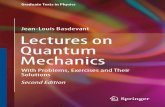 Lectures on Quantum Mechanics - Web Educationwebéducation.com/wp-content/uploads/2018/03/Graduate...I am deeply grateful to James Rich and to Alfred Vidal-Madjar. Both of them contributed