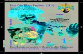 Fine City Blues Festival 2018 - themurderers.co.uk Prog 18-Final.pdf · including Junior Wells, Buddy Guy and Brownie McGhee. He has sold record-breaking quantities of albums and