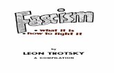 Leon Trotsky - Fascism: What It Is and How to Fight It · 2020. 10. 2. · Blackshirt "action squadrons" in vehicles supplied by big landowners, took over villages in lightning raids,