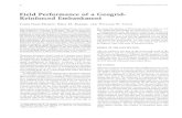Field Performance of a Geogrid Reinforced Embankmentonlinepubs.trb.org/Onlinepubs/trr/1990/1277/1277-011.pdfThe field performance of a geogrid-reinforced levee test section built in