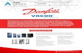 VACON 100 Series VFD - A&S Electrical SolutionsVACON 100 Series VFD Danfoss Drives is a world leader in variable speed control of electric motors. It aims to prove to you that a better
