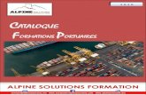 CATALOGUE FORMATIONS PORTUAIRES - Alpine Solutions€¦ · Durabilité des ouvrages portuaires : corrosion et anticorrosion des structures métalliques DU 16 AU 21 MAR 2020 Maintenance
