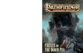 Castles the Inner Sea · 2018. 1. 14. · Advanced Player’s Guide APG Bestiary B1 Bestiary 2 B2 Bestiary 3 B3 GameMastery Guide GMG Sajan and Alain confront a merciless Hellknight