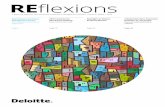 REflexions magazine issue 8 - Deloitte US...2 REflexions magazine issue 8 Foreword Dear readers, Just like the seasons change, the world of real estate is continually evolving and