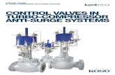 CONTROL VALVES IN TURBO-COMPRESSOR ANTI-SURGE …kosovalve.ru/wp-content/uploads/2017/04/Control...koso kent introl supplies a diverse range of precision-manufactured control, choke,