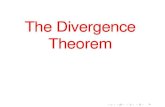 Section 13.8 The Divergence Theorem · 2019. 1. 18. · Theorem (Stokes’s Theorem) C S Let S be an oriented piecewise-smooth surface that is bounded by a simple, closed, piecewise-smooth
