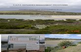 C.A.P.E. ESTUARIES MANAGEMENT PROGRAMME€¦ · ranging from 34 ppt at the mouth to 23.3 ppt eight km upstream. Recent monitoring of salinities has shown that freshwater pulses have