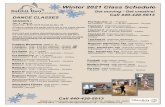 Winter 2021 Class Schedule flyer for schools2.pdfRabbit Run Community Arts Association, 49 Park St., Madison, OH 44057 • rabbitrunoffice@windstream.net • Call 440-428-5913 Get