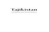 Tajikistan - OAPEN · Dari, Farsi, Urdu and Arabic due to name transliterations such as Abdullo and Rahmon instead of Abdullah and Rahman. Variants on place and people names from